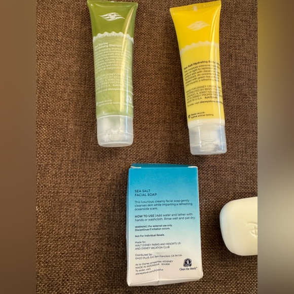 Three Disney H20+ Beauty travel size bathroom items ~ Unused - Picture 2 of 6